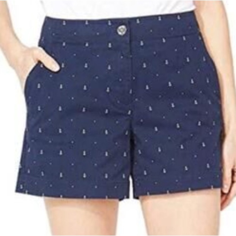 Nautica Anchor CHINO Shorts. EUC